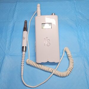White Portable Electric Nail Drill